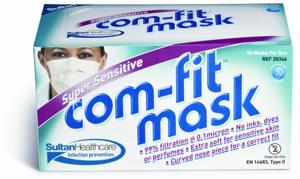 com-fit® Super Sensitive Face Masks Product Image