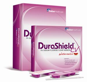 DuraShield®CV 5% Sodium Fluoride Clear Varnish Product Image