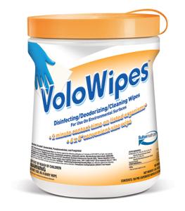 VoloWipes™ Disinfecting Wipes Product Image