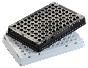 Opaque Skirted AMPLATE™ 96 Thin Wall PCR Plates Product Image