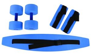 CanDo® Deluxe Aquatic Exercise Kits Product Image