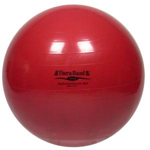 TheraBand® Inflatable Exercise Ball (Pro Series SCP™ -  Red) Product Image