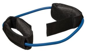 CanDo® Exercise Tubing with Ankle Cuffs Product Image