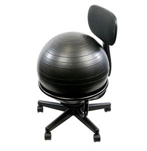 CanDo® Metal Ball Chair (without Arms) Product Image