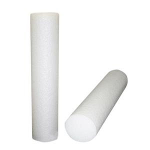 CanDo® Jumbo Half-Round Foam Rollers   Product Image