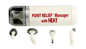 Point-Relief® Mini-Massager with Heat and Accessories Product Image