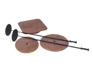 Wobble Board Balance Aides (2-Poles) Product Image