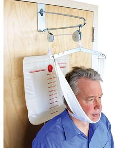 Fabtrac™ Overdoor Cervical Traction with Head Halter Product Image