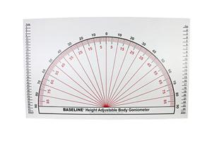 Baseline® Adjustable Wall Goniometer Product Image