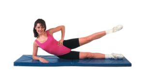 CanDo® Center Fold Exercise Mat Product Image