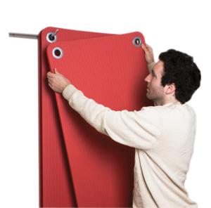 Wall Mat Hanger for Sup-R Mat® Exercise Mats Product Image