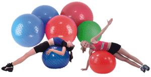 CanDo® Inflatable Exercise Sensi-Ball Product Image