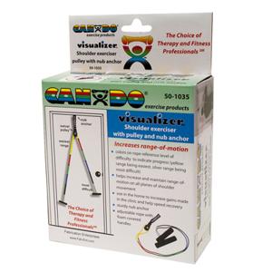 CanDo® Visualizer® Overdoor Shoulder Pulley Product Image