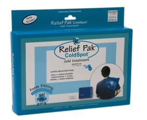 Relief Pak® Coldspot™ Blue Vinyl Cold Packs Product Image