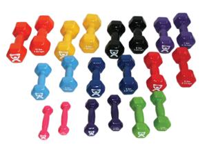 CanDo® Hand-Held Weights Product Image