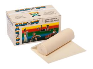 CanDo® Low Powder Exercise Bands Product Image