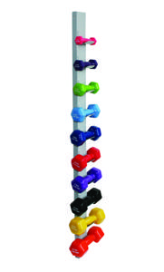 CanDo® Dumbbell Wall Rack  Product Image