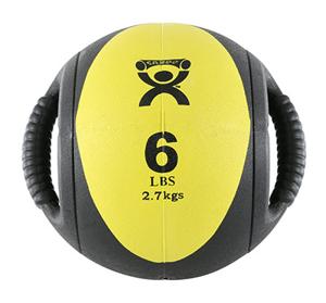 CanDo® Dual-Handle Medicine Ball Product Image