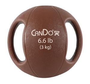 CanDo® Molded Dual Handle Medicine Ball  Product Image