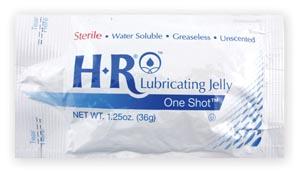 HR® Lubricating Jelly OneShot® Product Image