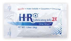 HR® Lubricating Jelly 2X OneShot® Product Image
