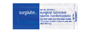 Surgilube® foilpac® Product Image