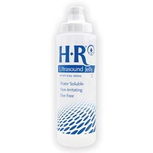 HR® Ultrasound Gel 8.5 oz. Bottle Product Image