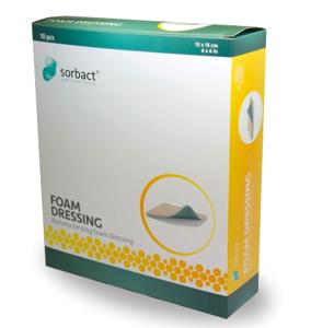 Sorbact® Foam Dressing Product Image