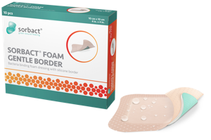 Sorbact® Foam Gentle Border Product Image