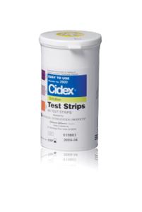 CIDEX Active Dialdehyde Test Strips Product Image