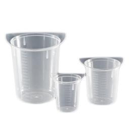 Tri-Corner Plastic Beaker, Polypropylene Product Image