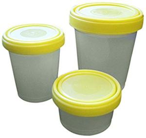 Translucent Screwcap Containers Product Image