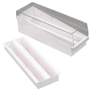 Slide Storage Box with Removable Tray Product Image