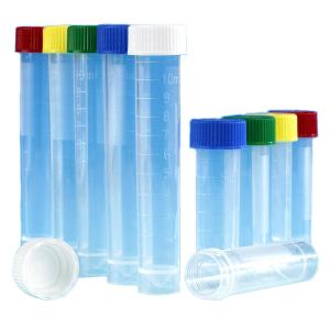 5 & 10mL Transport Tubes with Screwcap Product Image