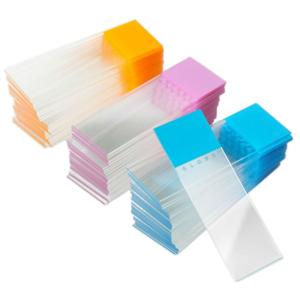 Diamond™ White Glass Color Coded Microscope Slides Product Image