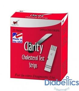 Cholesterol Meter/Test Strips Product Image