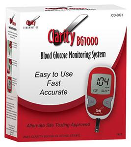 BG1000 Blood Glucose Monitoring System Product Image