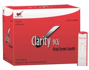 hCh Combo Urine/Serum Pregnancy Test Kit Product Image