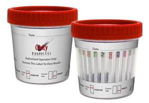 Drugs of Abuse Urine Test Cups Product Image