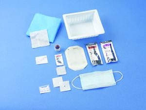 Central Venous Catheter Dressing Change Trays with Tegaderm™ Dressing Product Image