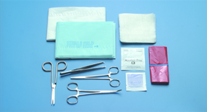 Wound Closure Instrument Tray Product Image