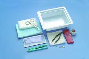 Dressing Change Tray with Instruments Product Image