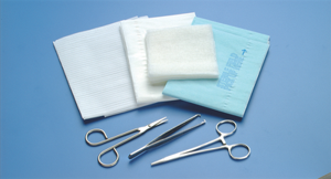 Minor Laceration Tray with Instruments Product Image