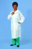 SMS Protective Lab Coats Product Image