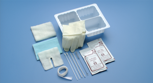 Tracheostomy Care Set with Hydrogen Peroxide Product Image