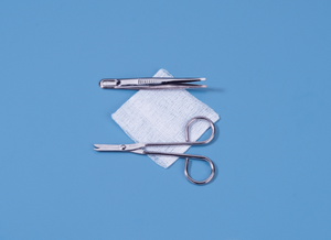 Suture Removal Kits with Littauer Scissors and Metal Forceps  Product Image