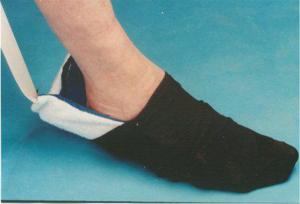 Terry Covered Sock Aid   Product Image