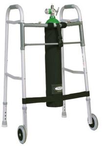 TO-2-TE™ Oxygen Tank Carrier For Wheeled Walker Product Image