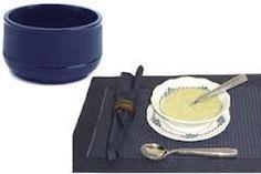 Weighted Bowl and Soupspoon Product Image