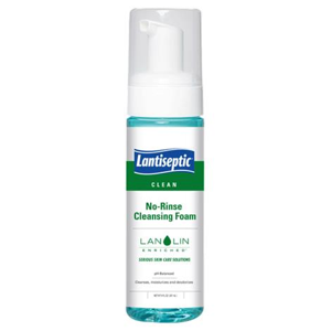 Lantiseptic No-Rinse Cleansing Foam Product Image